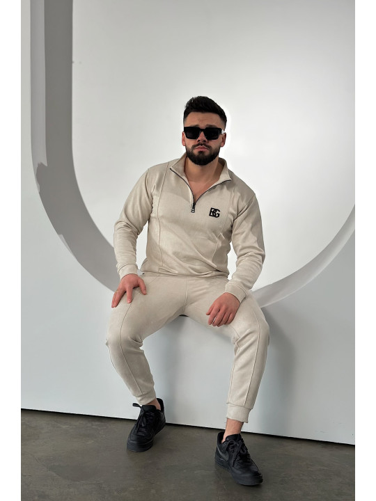 Dres Męski BG RIVAL Beż - Brandenburg